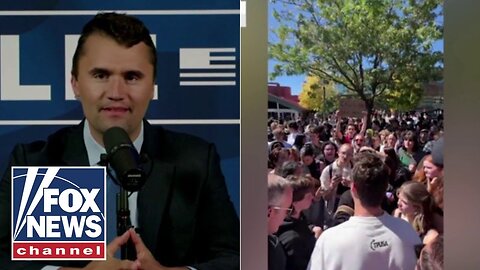 ‘ONLY GROWING’: Charlie Kirk explains Trump’s popularity with young people