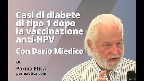 Casi di diabete di tipo-1 dopo la vaccinazione anti-HPV