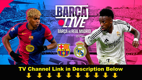 CrackStreams..!! Barcelona vs Real Madrid 𝙻i𝚟e Streams@𝚁eddit?-Free