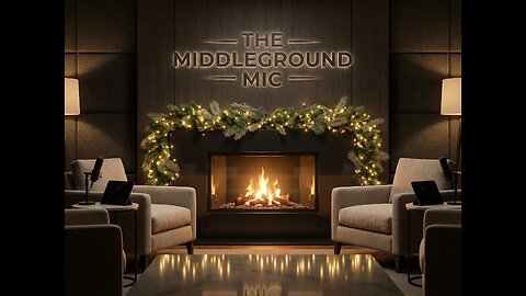 🎄 The Middle Ground Mic — Christmas Giveaway LIVE 🎁
