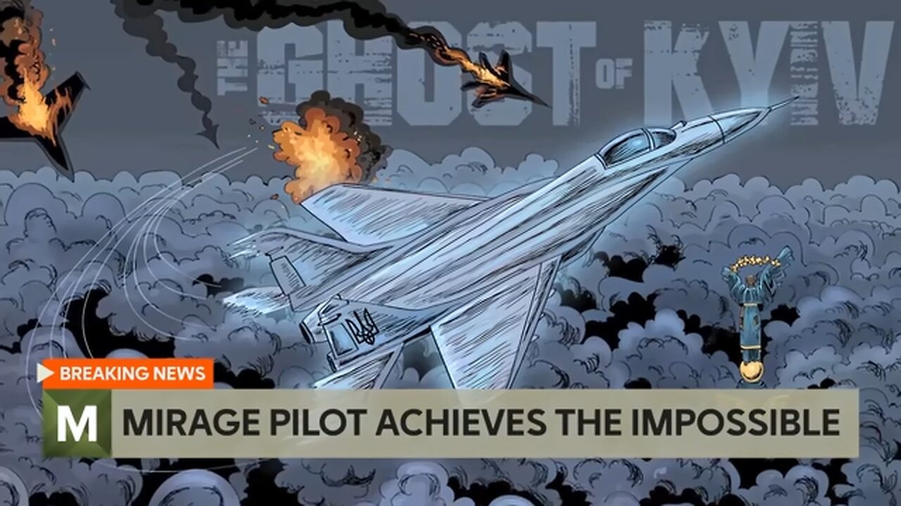 Even Russians Don’t Know HOW Ukrainian MIRAGE Pilot Pulled This Off