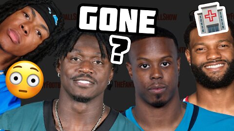 AJ Brown, Etienne gone? Gibbs.. Mahomes.. Nico?