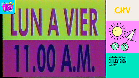Tandas Comerciales Chilevisión (Junio 1997)