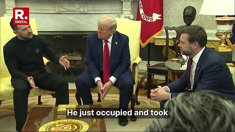 Trump Kicked Zelenskyy Out of the White House After Fiery Oval Office Clash _ Top Moments