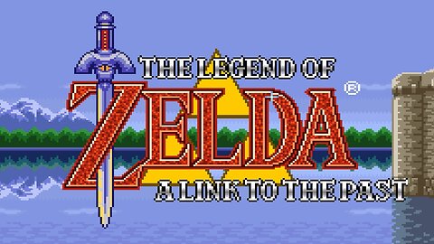 The Legend of Zelda - A Link to the Past - PART 1