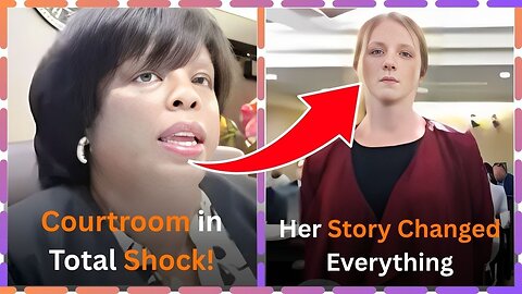 Judge Freezes Mid-Sentence After Hearing Her Story | Real Courtroom Footage