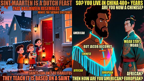 Sinte Maarten Feast Day In Netherlands, To Be An Israelite Is Like Being Chinese