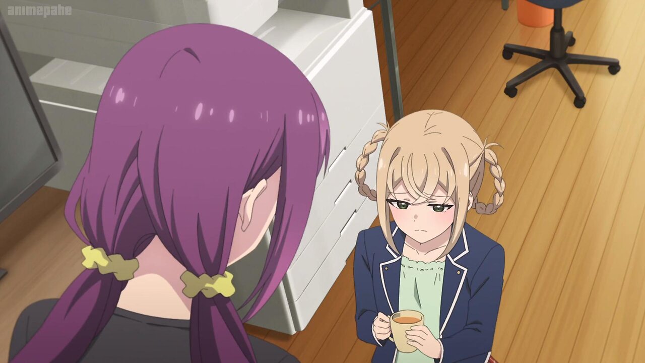 nanas rival has arrived | A Mangaka's Weirdly Wonderful Workplace