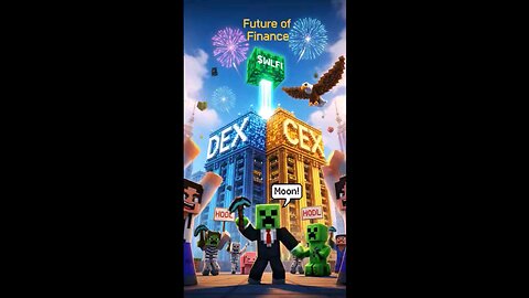 🚨 $WLFI now LIVE on CEX + DEX — the future of #finance is HERE! 🔥 #WLFI #minecraft #memes #gaming