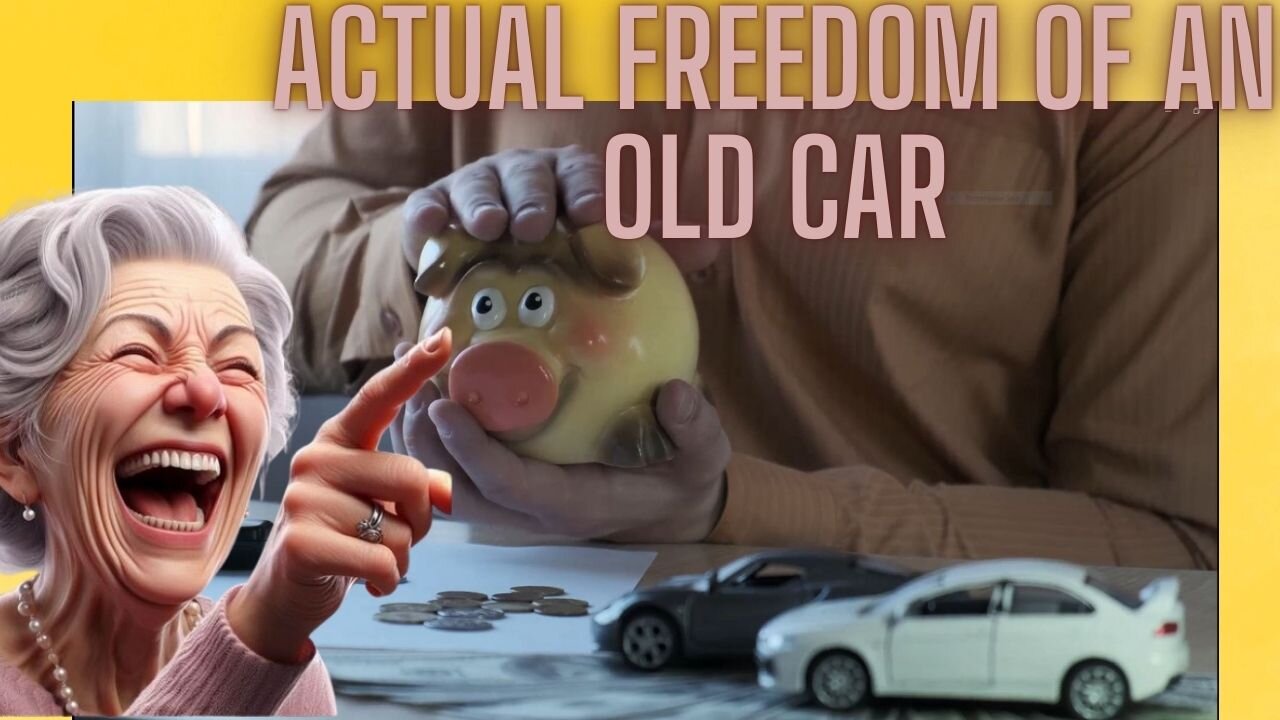Unlocking Financial Freedom with Old Cars YOU WON'T BELIEVE HO.........