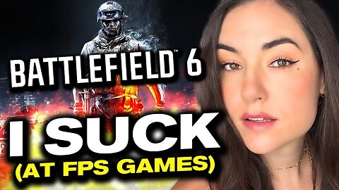 Sasha Grey Plays BATTLEFIELD 6 🎮 Open Beta Gameplay Reactions