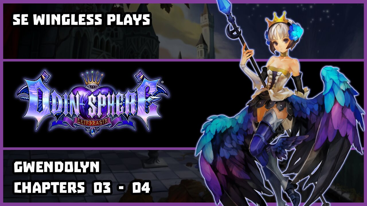 Odin Sphere (PS2) Gwendolyn | Chapters 03 - 04