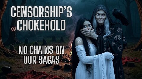 Censorship’s Chokehold: No Chains on Our Sagas