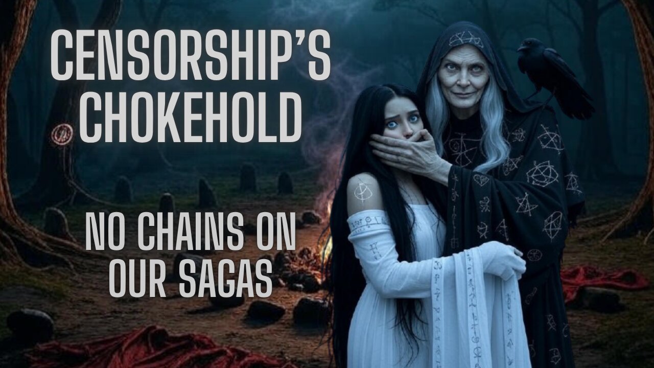 Censorship’s Chokehold: No Chains on Our Sagas