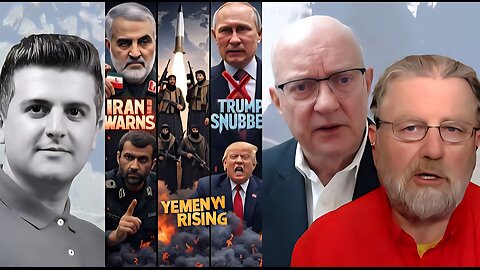 Larry C. Johnson & Col. Larry Wilkerson: Iran WARNS — Yemen Rewrites the Rules — Russia SNUBS Trump