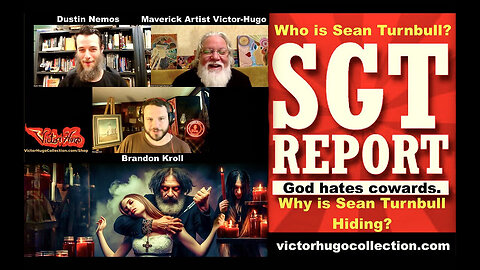 Dustin Nemos Brandon Kroll Victor Hugo Talk SGT Report David Nino Rodriguez Trump Palantir Palestine