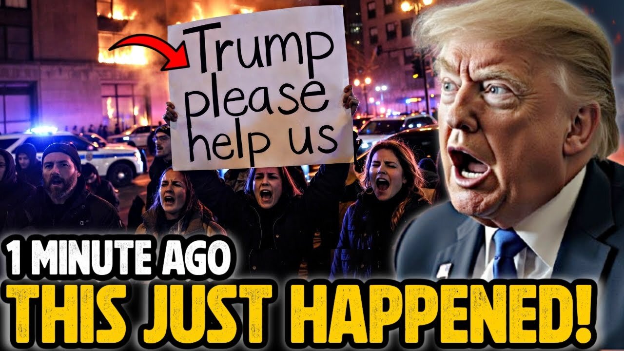 OMG, HELP NEEDED! Trump in UTTER PANIC after GUNSHOTS Ring Out as He REVEALS Something SERIOUSLY BIG