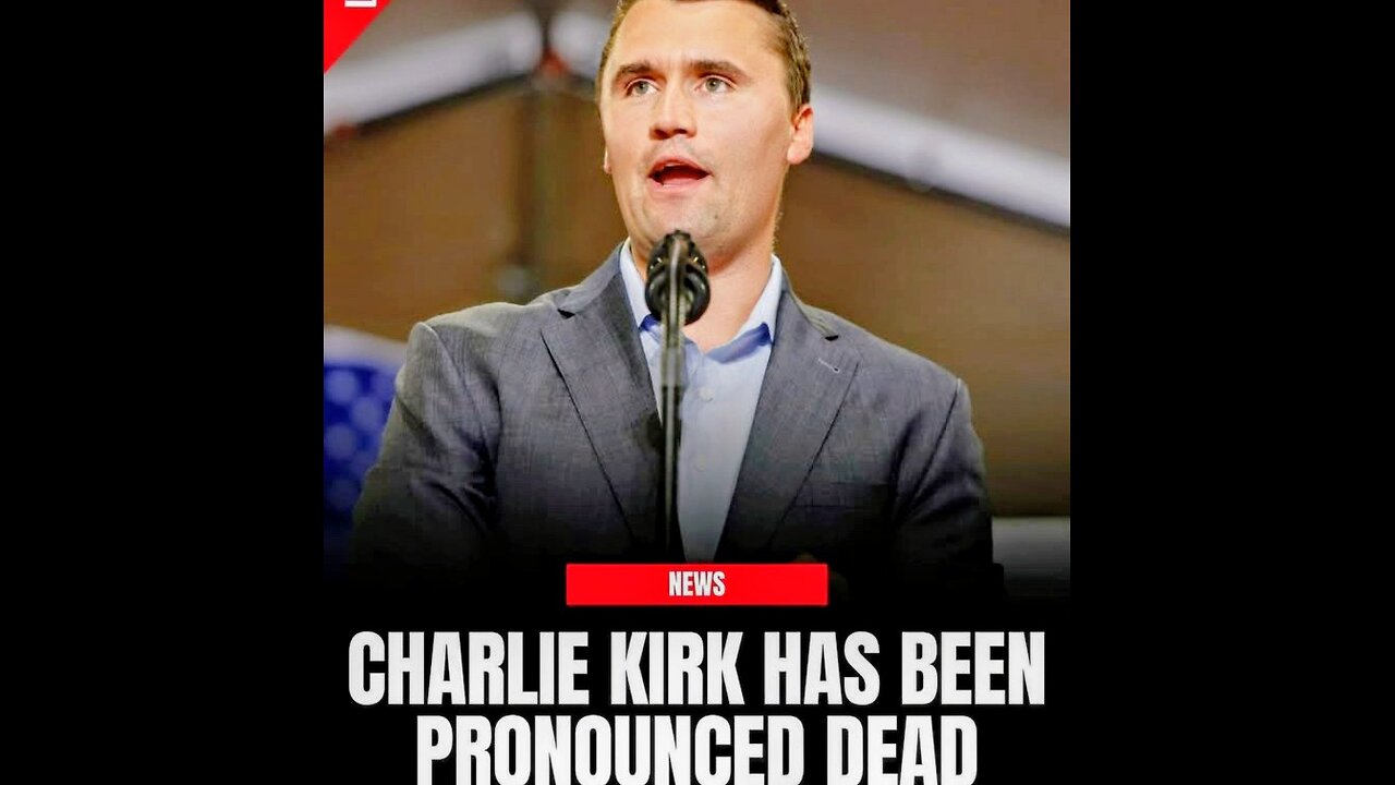R.I.P CHARLIE KIRK HAS BEEN SH*T AT UTAH VALLEY UNIVERSITY