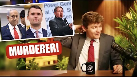 Nick Fuentes RAISES ALARM Over Netanyahu SECRET PLOT to TAKE HIM OUT