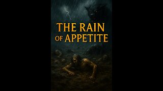 The Rain of Appetite: How Excess Becomes Mud #inferno