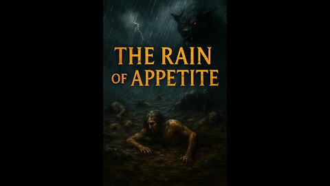 The Rain of Appetite: How Excess Becomes Mud #inferno