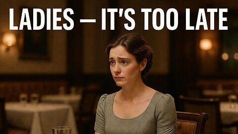 Single Women Are Struggling To Survive Without Men Helping Them