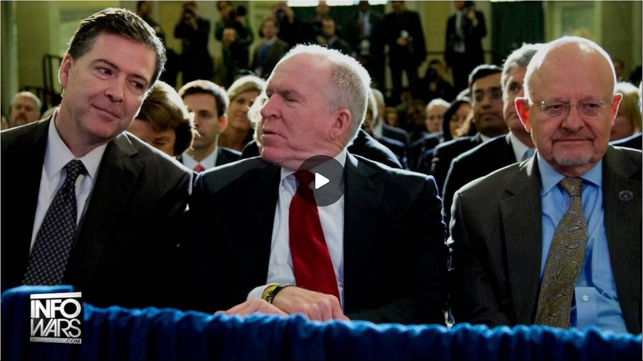 Congressional Report Set To Devastate The Deep State’s Crossfire Hurricane Coup Against Trump!