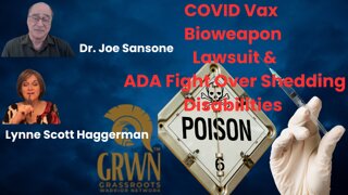 COVID Vaccine Bioweapon Lawsuit and ADA Fight Over Shedding Disabilities