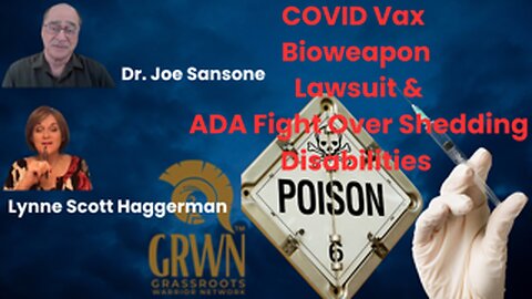 COVID Vaccine Bioweapon Lawsuit and ADA Fight Over Shedding Disabilities