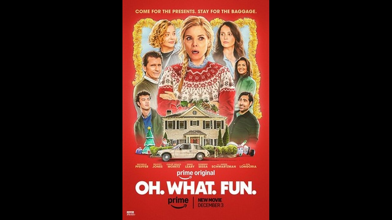 Trailer - Oh. What. Fun. - 2025 -Prime Video Media