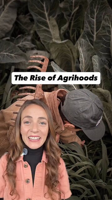 The Rise Of Agrihoods🍎🍓🥕🍅🥦