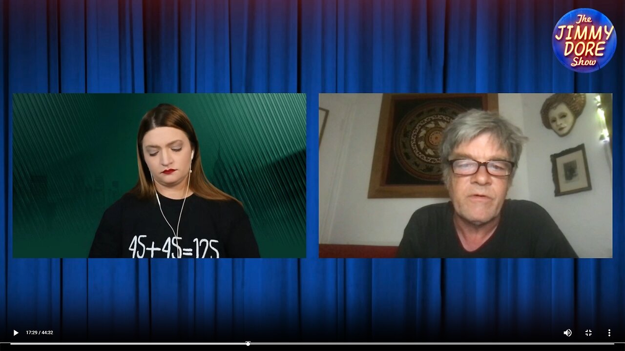 Andy Worthington on US immigration and UK protesting▮The Jimmy Dore Show