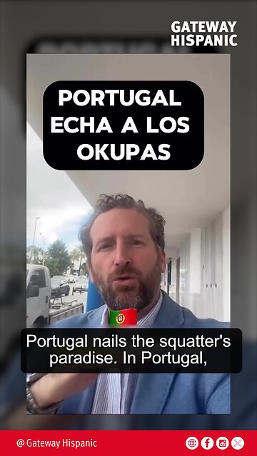 Jo𝙨𝙚 𝙈𝙖𝙧𝙞𝙖 𝙋𝙖𝙚𝙯 "Portugal acaba de hacer lo que en España nadie se atreve: cárcel para los okupa"
