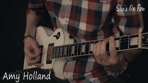 Amy Holland - She's On Fire (Scarface) - Guitar cover by Eduard Plezer