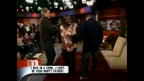 MAURY | "I was in a Coma, MY BLACK ASS AINT THE BABYS DADDY""