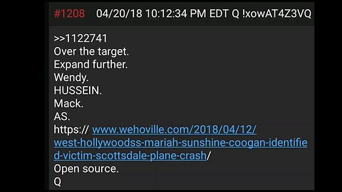 Was Mariah Coogan, Adam Schiff's "Wendy"? [GUARDIANS OF THE PEDOPHILES]