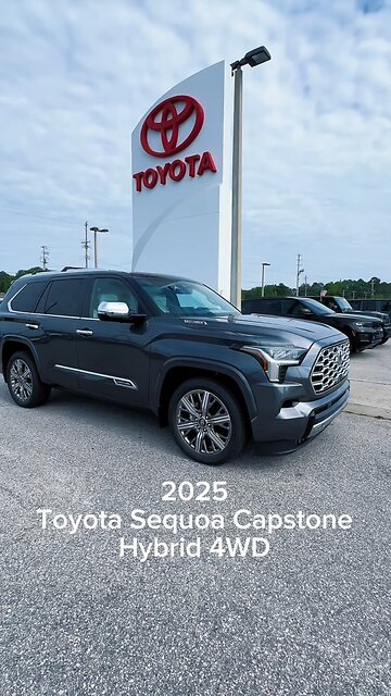 2015 Toyota Sequoia Capstone Hybrid