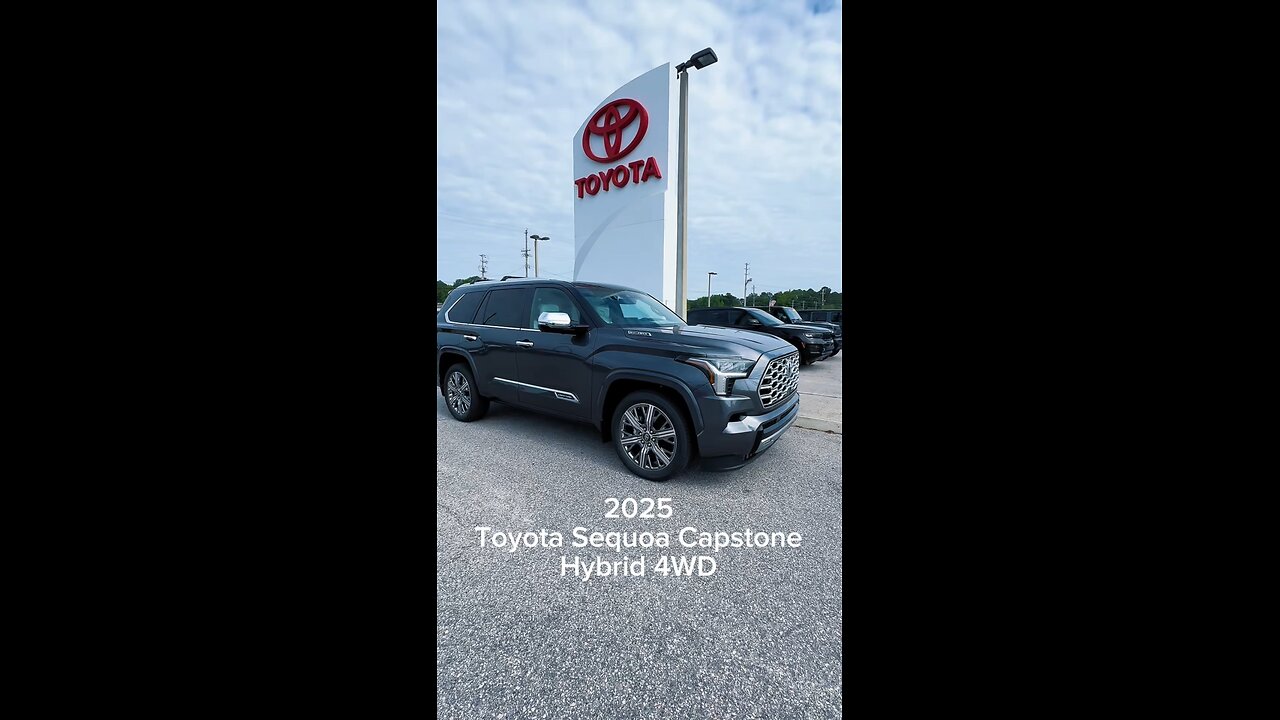 2015 Toyota Sequoia Capstone Hybrid