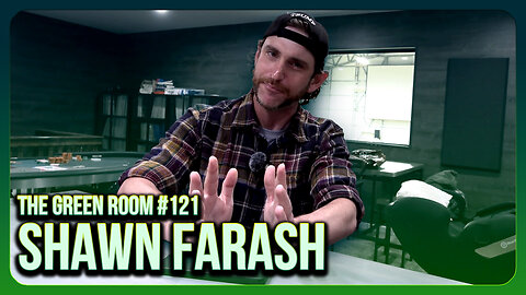 The Green Room #121 - Explaining How President Trump Does "The Weave" with Shawn Farash