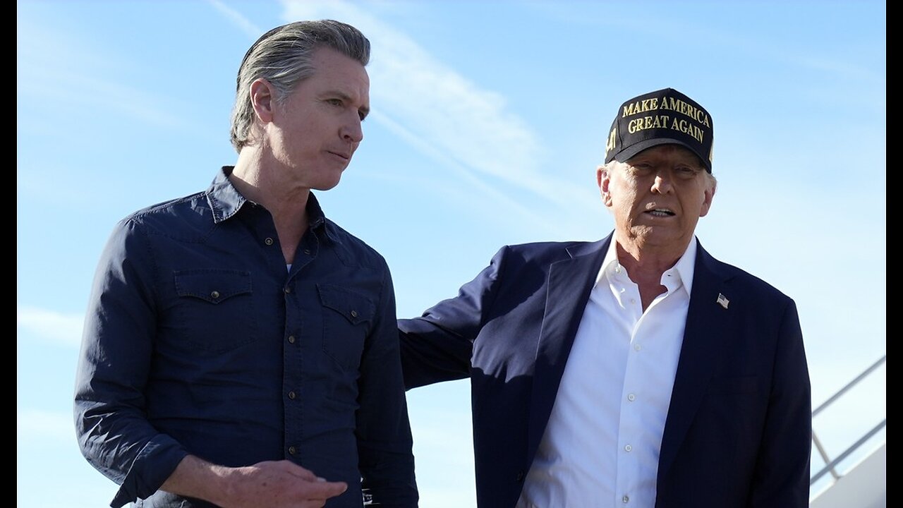 He Said, He Said Newsom Denies Call From President but Trump Has the Receipts