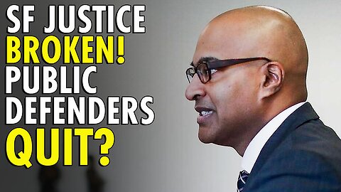 San Francisco CRISIS: Public Defenders SHUTDOWN While Officials CELEBRATE Crime Stats
