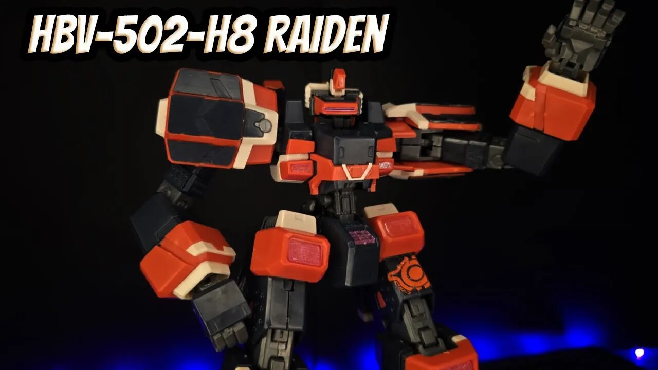 1/100 SCALE CYBER TROOPERS Virtual On Raiden (SB)