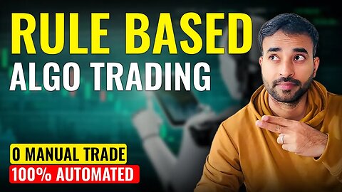 How I Use Rule-Based Algo Trading Systems | FY 2024–25 Breakdown