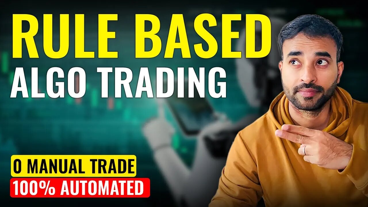 How I Use Rule-Based Algo Trading Systems | FY 2024–25 Breakdown