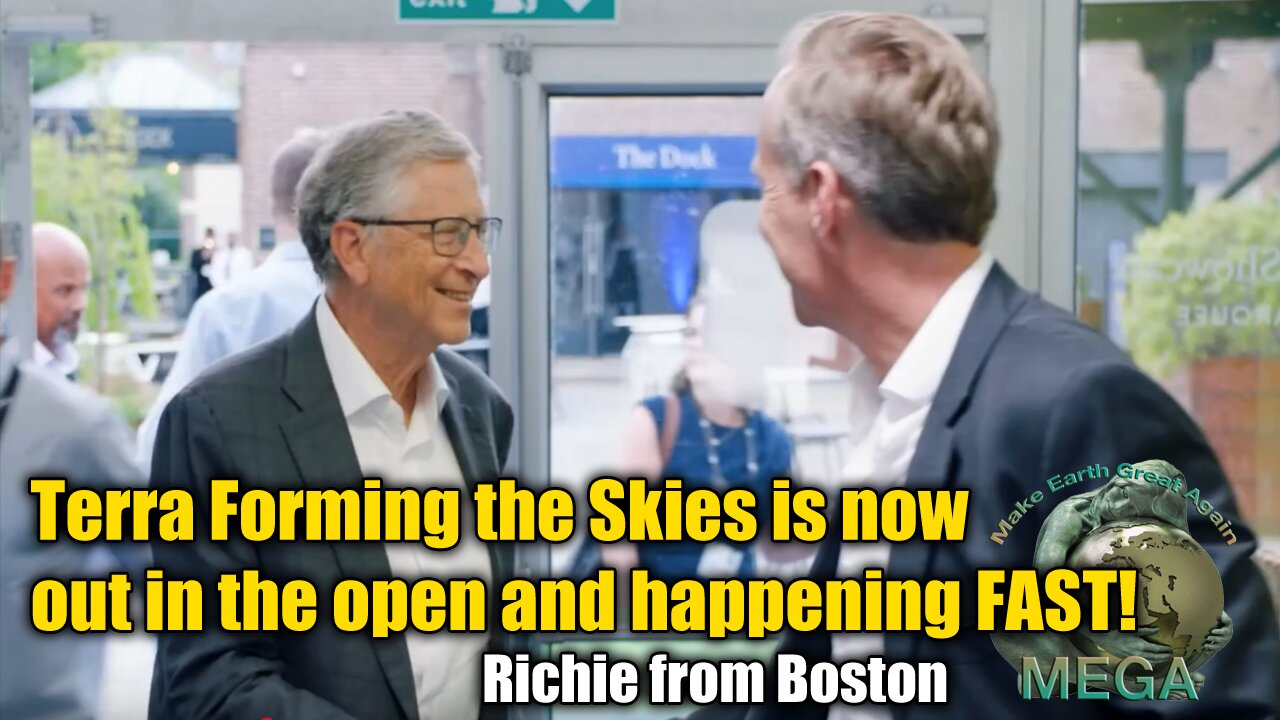 Terra Forming the Skies is now out in the open and happening FAST! | Richie from Boston
