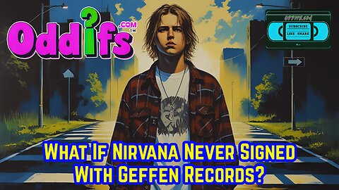 What If Nirvana Never Signed With Geffen Records?