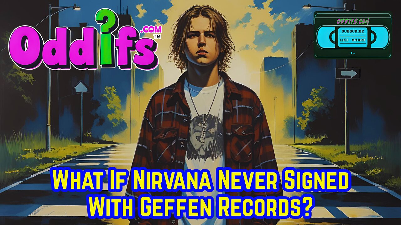 What If Nirvana Never Signed With Geffen Records?