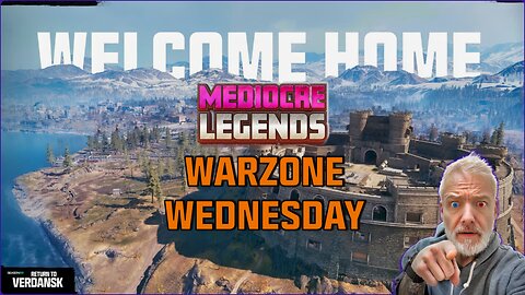 🔴Warzone Wednesday new Season 2morrow 🔴| !socials | !discord