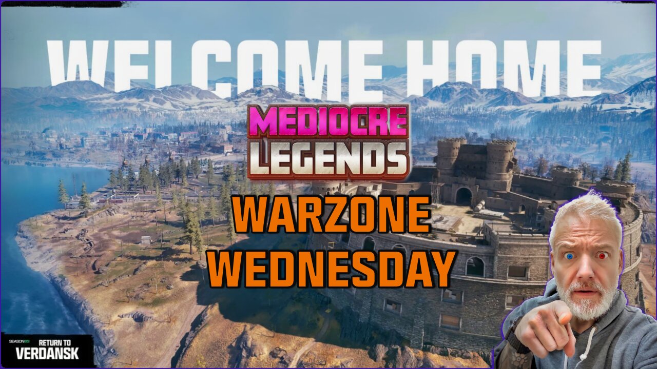 🔴Warzone Wednesday new Season 2morrow 🔴| !socials | !discord
