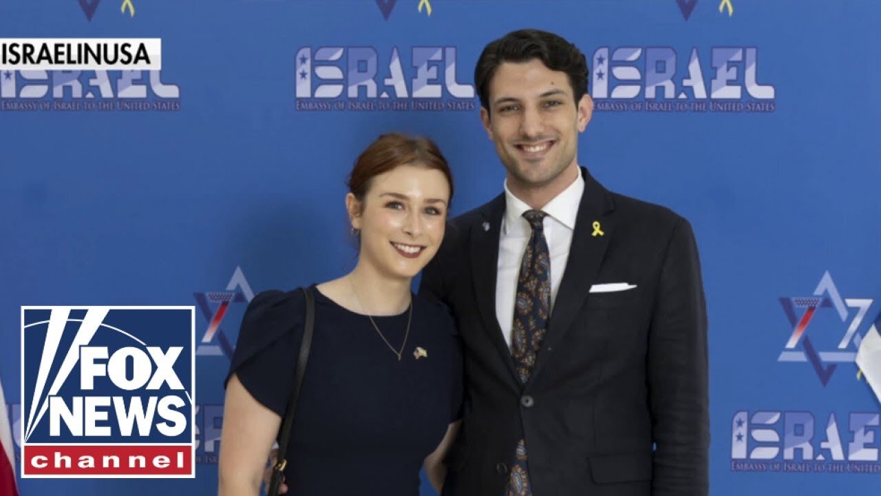 BREAKING_ Israeli embassy couple killed in DC shooting